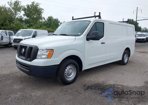 2017 Nissan Nv Cargo Nv2500 Hd S V6 из США, поврежденный, VIN 1N6BF0KY7HN805614